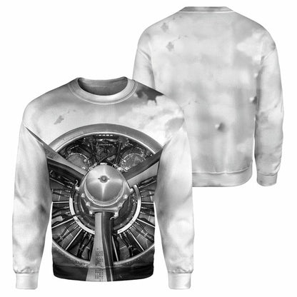  Aircraft Mechanic - 3D All Over Printed Shirt Tshirt Hoodie Apparel