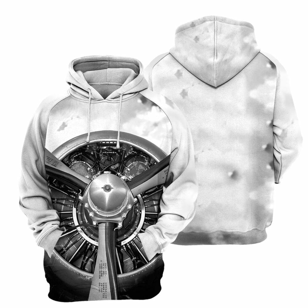  Aircraft Mechanic - 3D All Over Printed Shirt Tshirt Hoodie Apparel