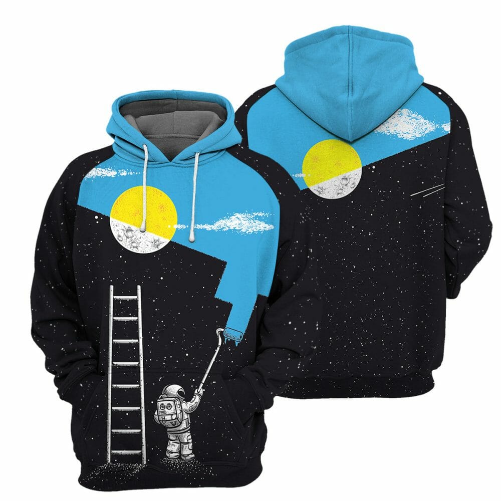  Astronaut - 3D All Over Printed Shirt Tshirt Hoodie Apparel