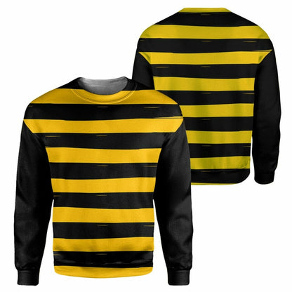  Bee - 3D All Over Printed Shirt Tshirt Hoodie Apparel