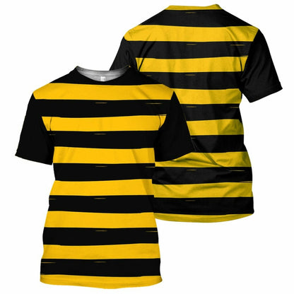  Bee - 3D All Over Printed Shirt Tshirt Hoodie Apparel