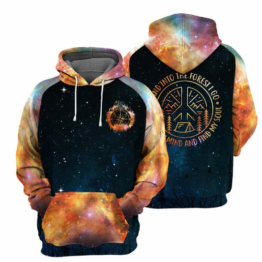  Camping - 3D All Over Printed Shirt Tshirt Hoodie Apparel