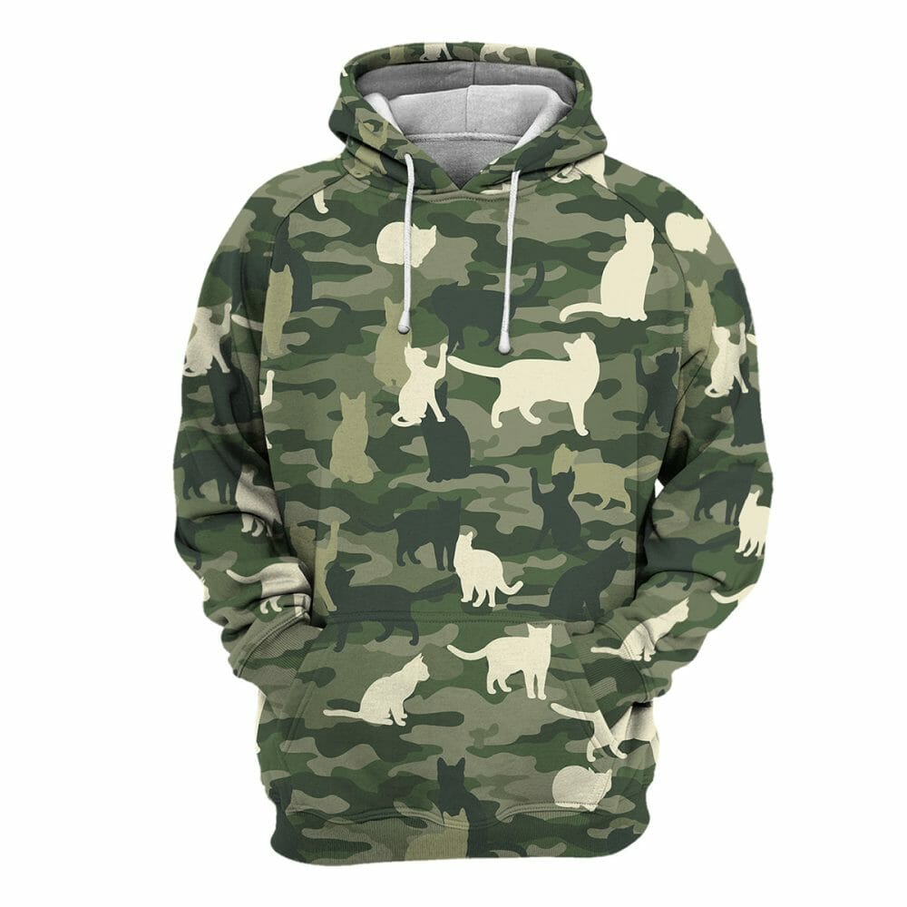  Cat - 3D All Over Printed Shirt Tshirt Hoodie Apparel