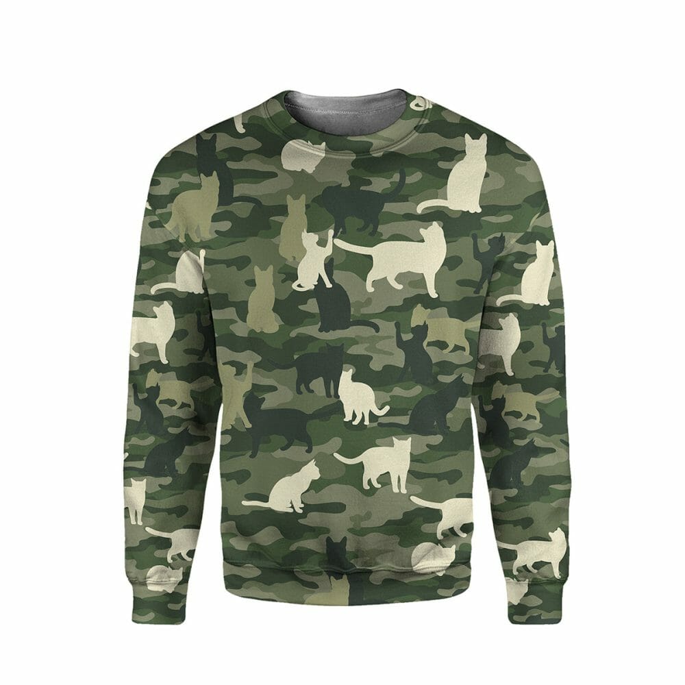  Cat - 3D All Over Printed Shirt Tshirt Hoodie Apparel