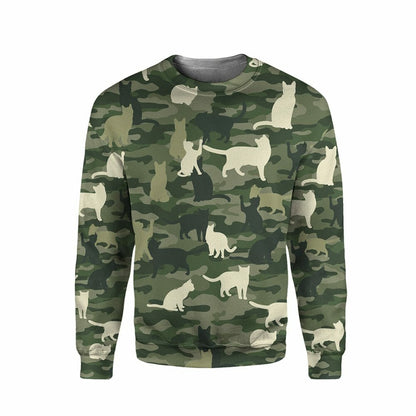  Cat - 3D All Over Printed Shirt Tshirt Hoodie Apparel