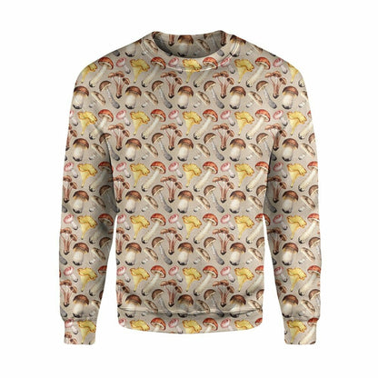  Mushroom - 3D All Over Printed Shirt Tshirt Hoodie Apparel