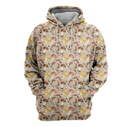  Mushroom - 3D All Over Printed Shirt Tshirt Hoodie Apparel