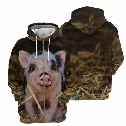  Pig - 3D All Over Printed Shirt Tshirt Hoodie Apparel