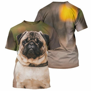  Pug - 3D All Over Printed Shirt Tshirt Hoodie Apparel
