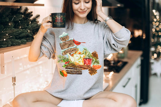 Have A Holly Jolly Christmas,Vintage Sweatshirt Christmas, Christmas Shirt,Christmas sweatshirt,Christmas Gift