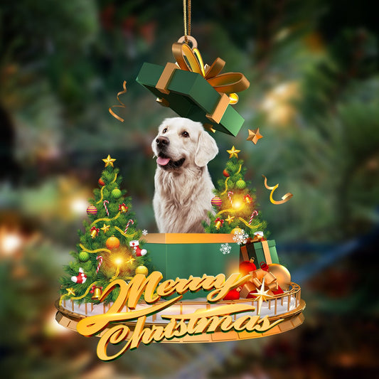 Golden Retriever Mars-Christmas Gifts&dogs Hanging Ornament - Best gifts your whole family