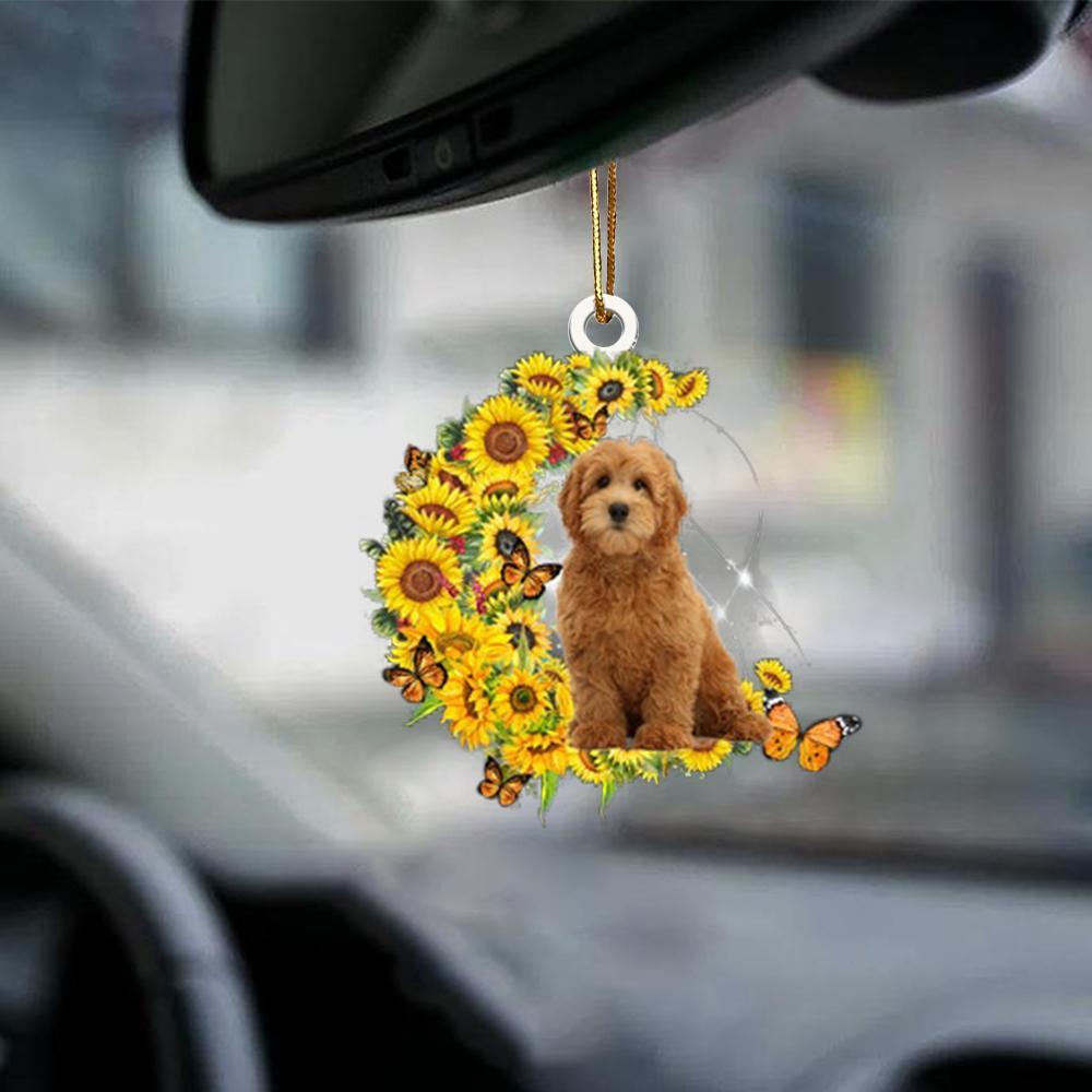 Goldendoodle-Be Kind-Two Sided Ornament - Best gifts your whole family