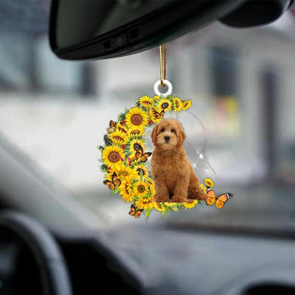 Goldendoodle-Be Kind-Two Sided Ornament - Best gifts your whole family