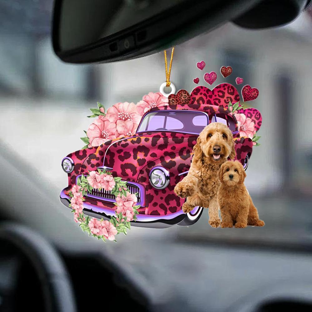 Goldendoodle-Make My Life-Two Sided Ornament - Best gifts your whole family