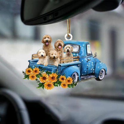 Goldendoodle-Take The Trip Classic- Two Sided Ornament - Best gifts your whole family