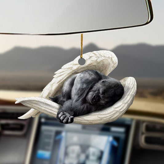 Gorilla Sleeping Angel Gorilla Lovers Ornament - Best gifts your whole family