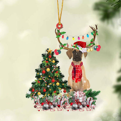 Great Dane-Christmas Tree Gift Hanging Ornament - Best gifts your whole family