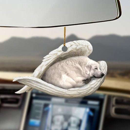 Great Pyrenees Sleeping Angel Great Pyrenees Lovers Ornament - Best gifts your whole family