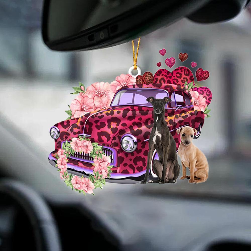 Greyhound-Make My Life-Two Sided Ornament - Best gifts your whole family