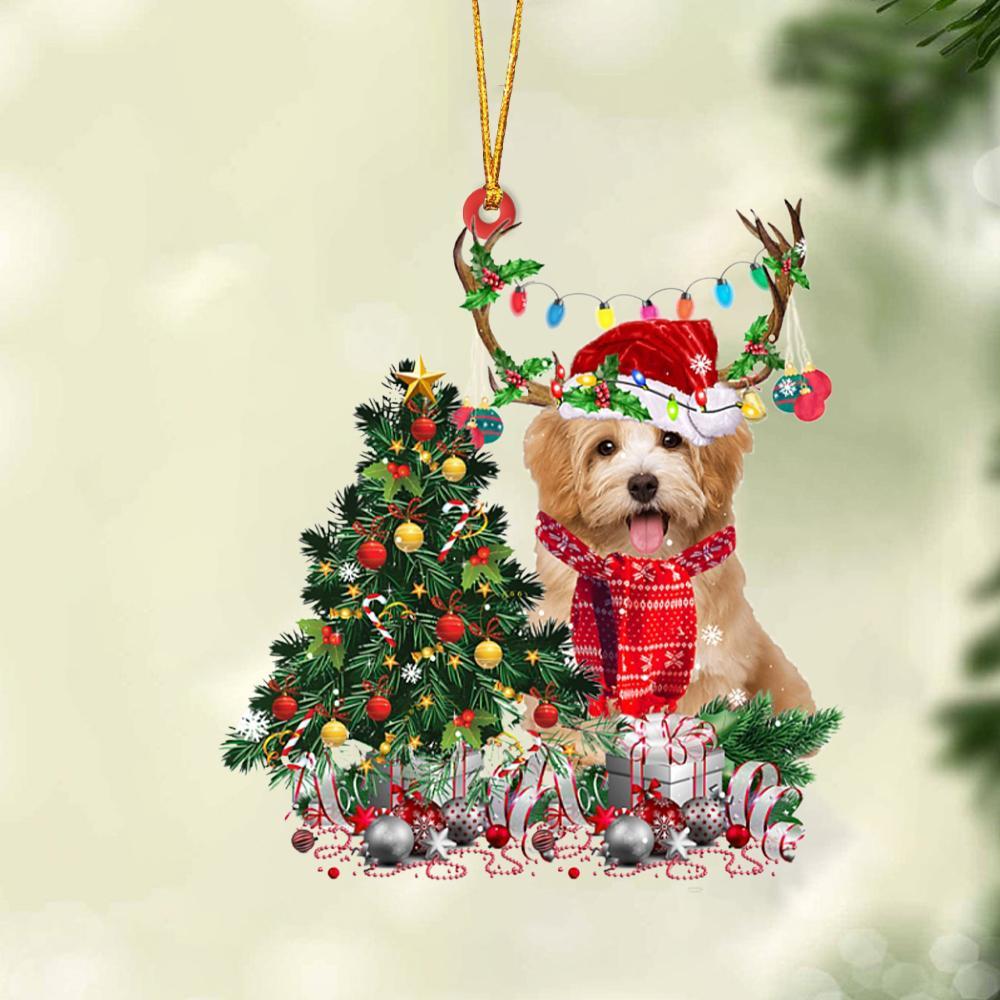 Havanese 3-Christmas Tree Gift Hanging Ornament - Best gifts your whole family