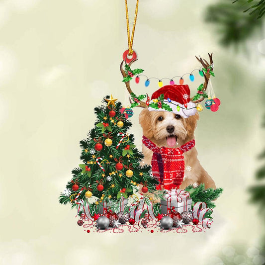 Havanese 3-Christmas Tree Gift Hanging Ornament - Best gifts your whole family