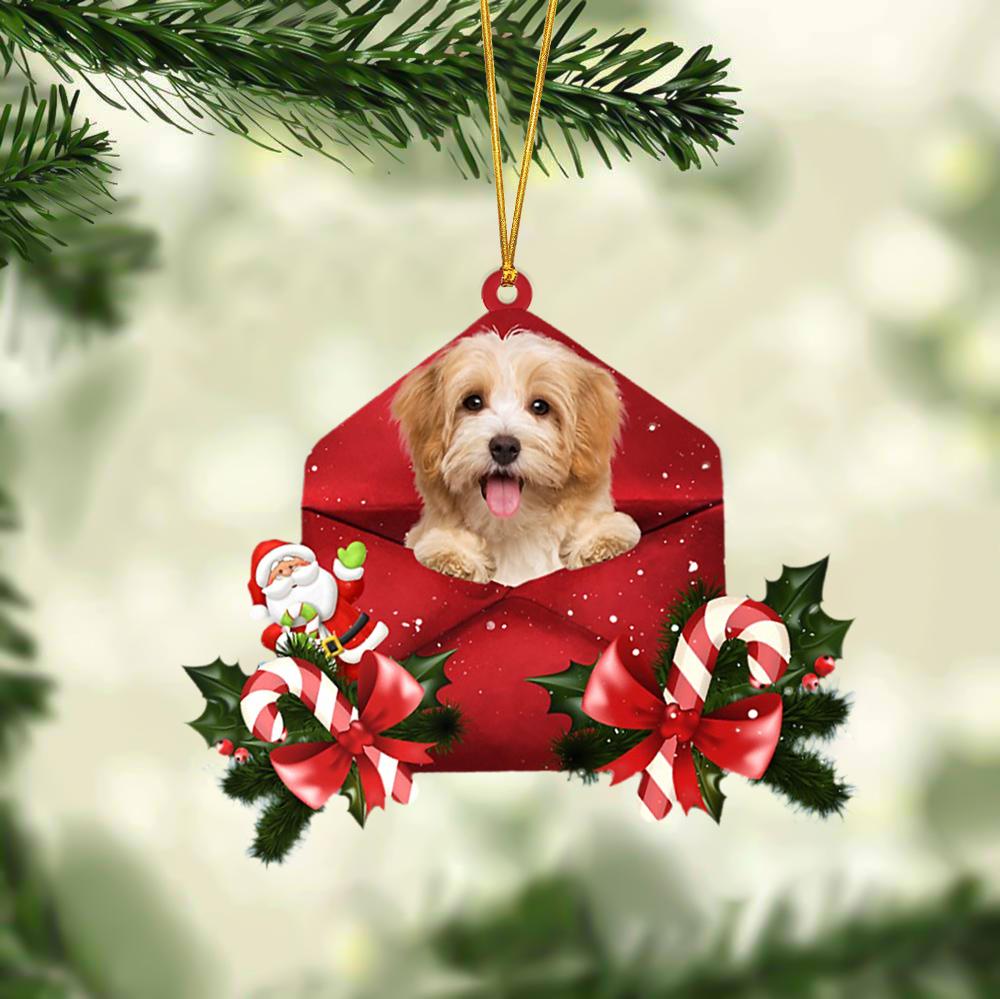 Havanese Christmas Letter Ornament Dog Christmas Decoration - Best gifts your whole family