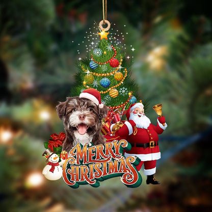 Havanese-Christmas Tree&Dog Hanging Ornament - Best gifts your whole family