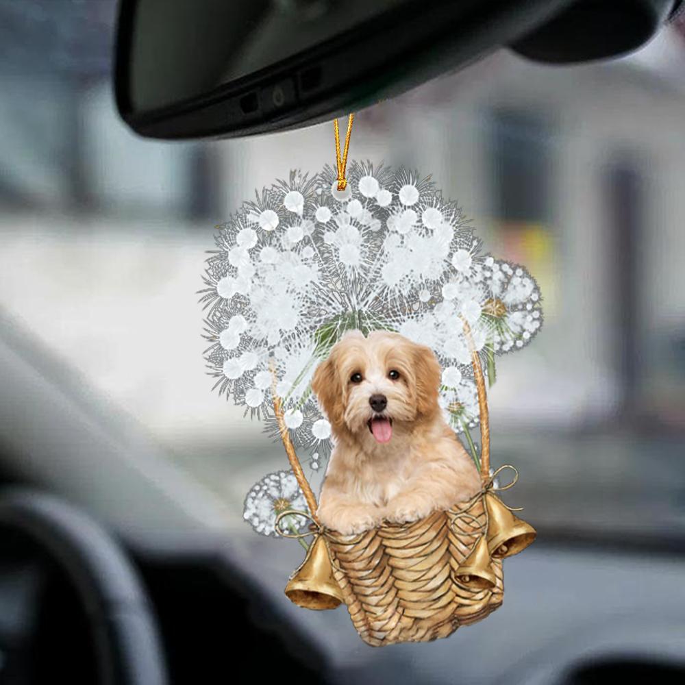 Havanese-Dandelion-Two Sided Ornament - Best gifts your whole family