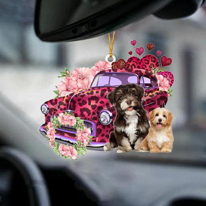 Havanese-Make My Life-Two Sided Ornament - Best gifts your whole family
