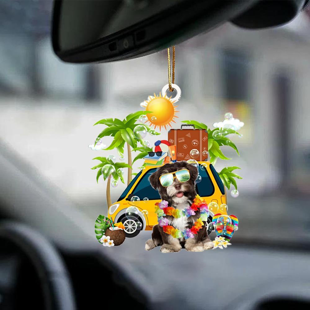 Havanese-Nice Summer-Two Sided Ornament - Best gifts your whole family