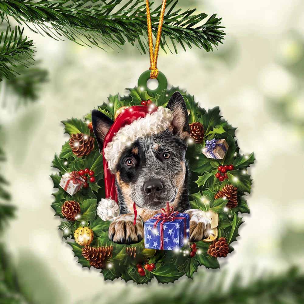 Heeler and Christmas gift for her gift for him gift for Heeler lover ornament, Christmas Ornament - Best gifts your whole family