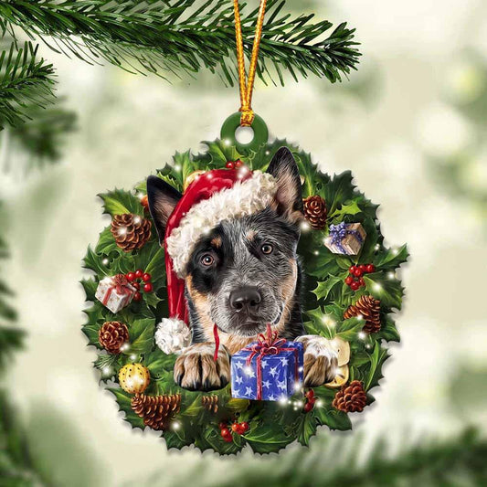Heeler and Christmas gift for her gift for him gift for Heeler lover ornament, Christmas Ornament - Best gifts your whole family