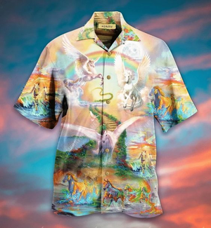 Horse Hawaiian Shirt | For Men & Women | Adult | HW4094