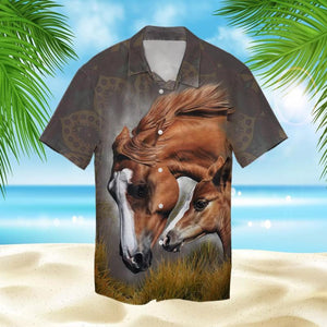 Horse Hawaiian Shirt | For Men & Women | Adult | HW4484