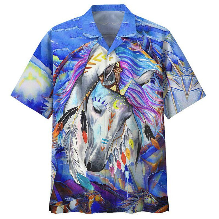 Horse Hawaiian Shirt,Hawaiian Shirt Gift,Christmas Gift