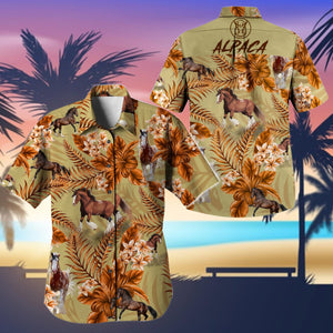 Horse Hawaiian Shirt | Unisex | Adult | HW5042