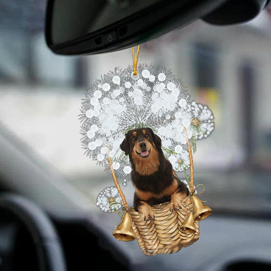 Hovawart-Dandelion-Two Sided Ornament - Best gifts your whole family