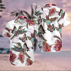 Hummingbird Hawaiian Shirt | For Men & Women | Adult | HW1154