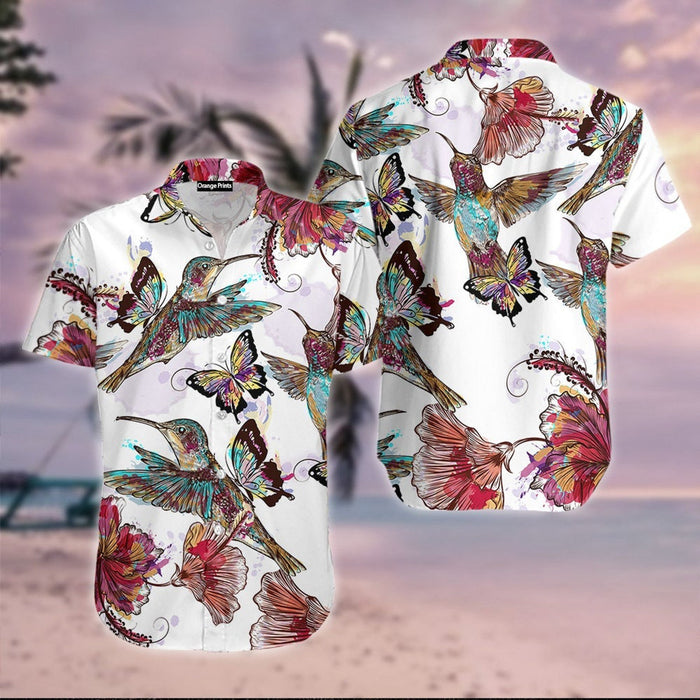 Hummingbird Hawaiian Shirt,Hawaiian Shirt Gift,Christmas Gift