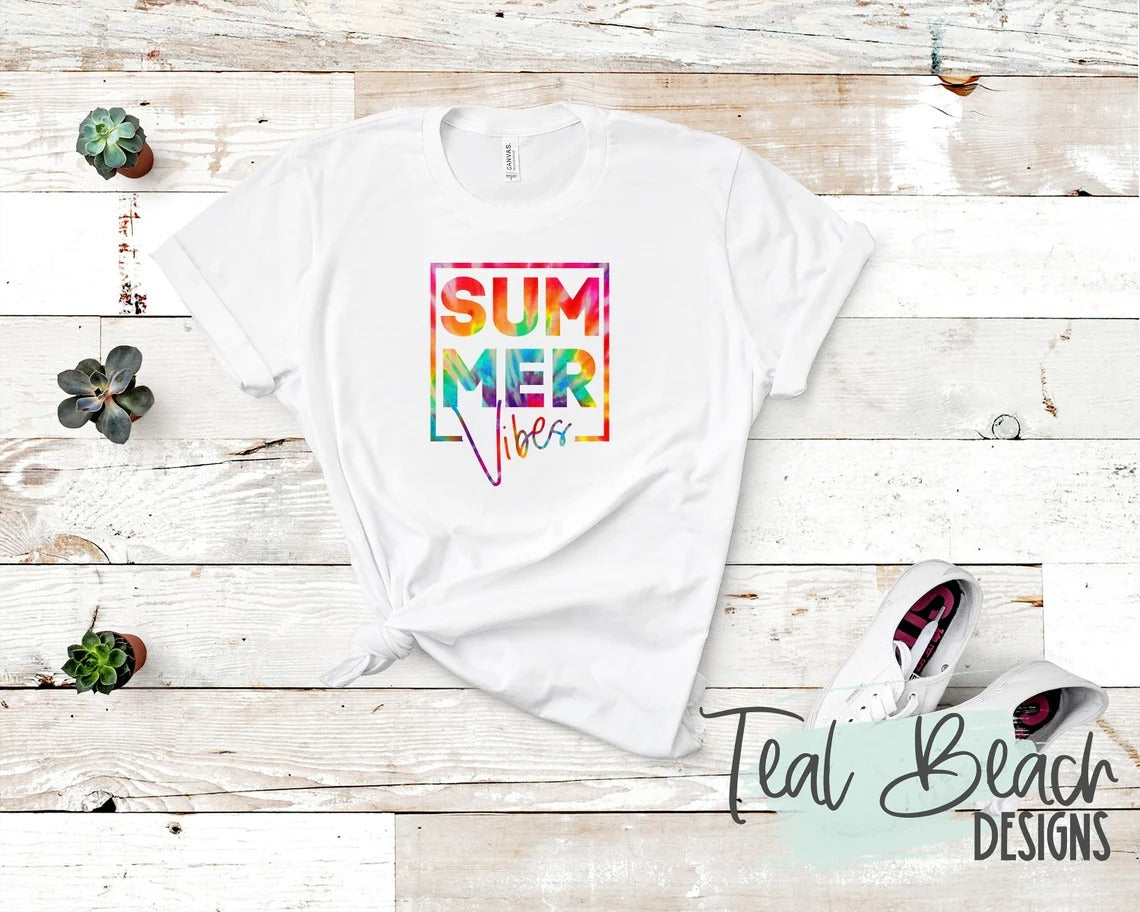 Léine Tie-Dye Vibes Samhraidh
