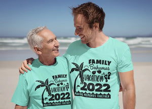 Family Vacation 2022 Shirts