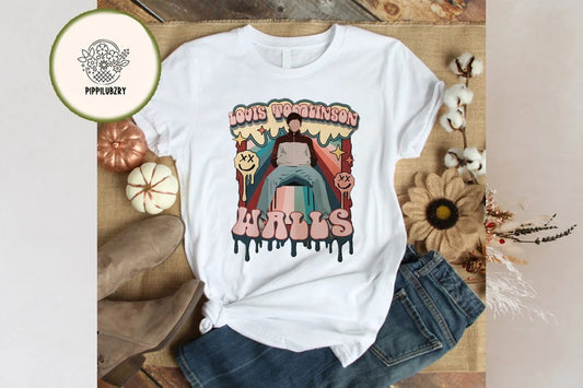 Vintage Tomlinson Sweatshirt Inspired, Louis Tour 2022 Shirt, World Tour Shirt