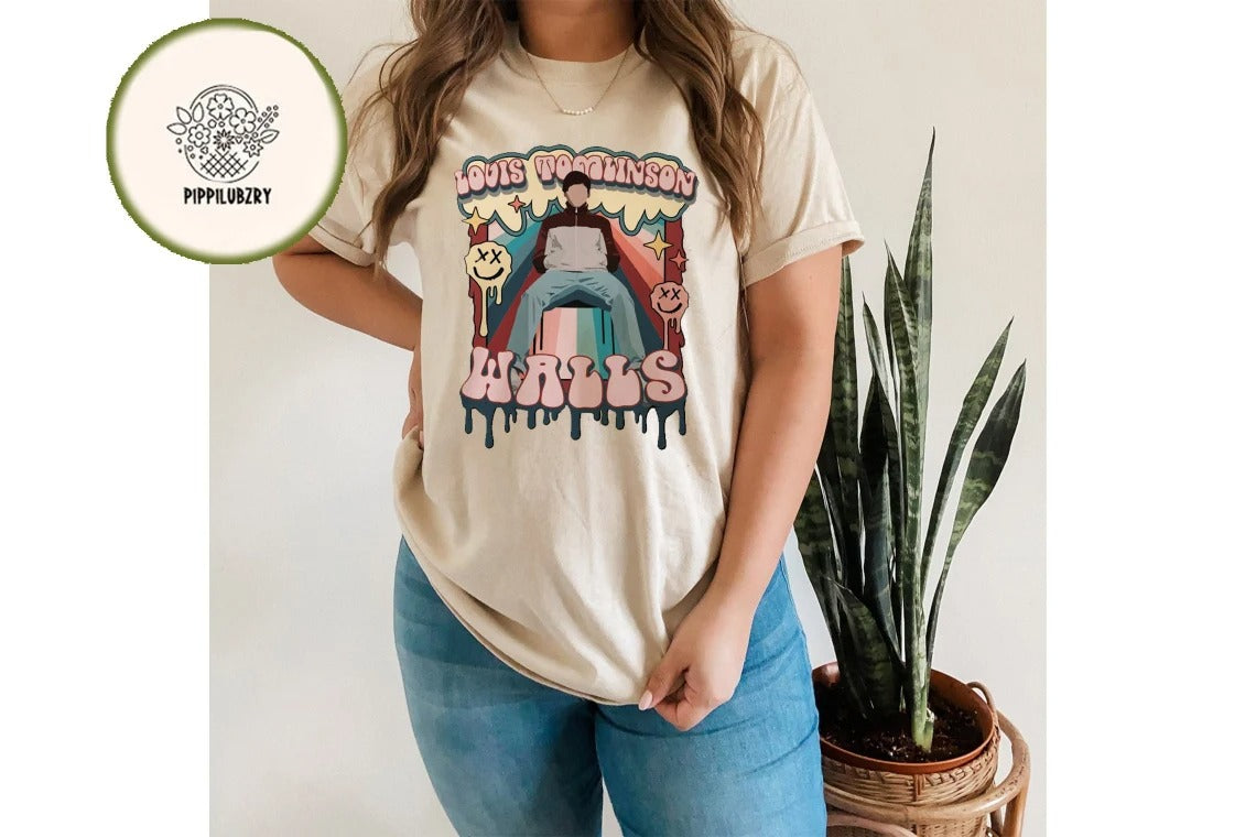 Vintage Tomlinson Sweatshirt Inspired, Louis Tour 2022 Shirt, World Tour Shirt