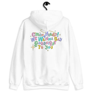 C'mon Harry, we wanna say goodnight to you Hoodie, As It Was Coloring Book Hoodie