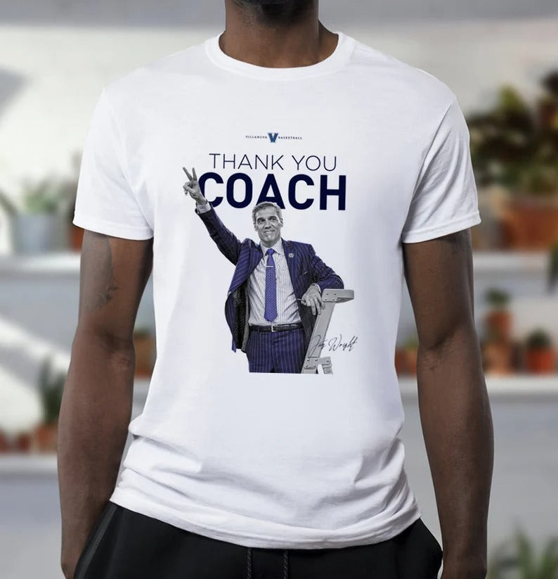 Thank You Coach Jay Wright After 21 Year Basketball Unisex Shirt, Sweatshirt, Hoodie
