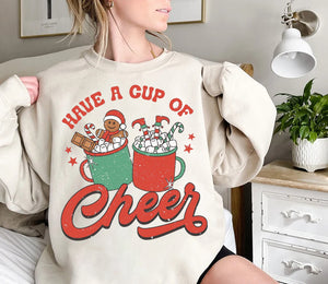 Copy of Vintage Santa Claus Sweatshirt, Women's Christmas Sweatshirt, Vintage Santa Sweatshirt, Retro Santa Sweatshirt