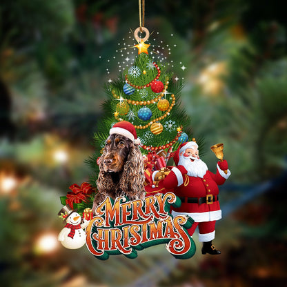 Irish Setter-Christmas Tree&Dog Hanging Ornament - Best gifts your whole family