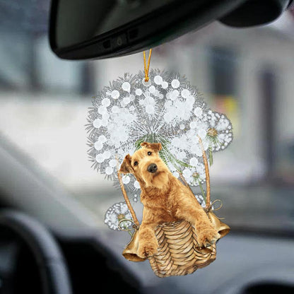 Irish Setter2-Dandelion-Two Sided Ornament - Best gifts your whole family