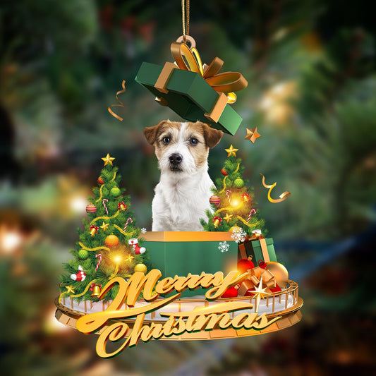 Jack Russeli Terrier-Christmas Gifts&Dogs Hanging Ornament - Best gifts your whole family