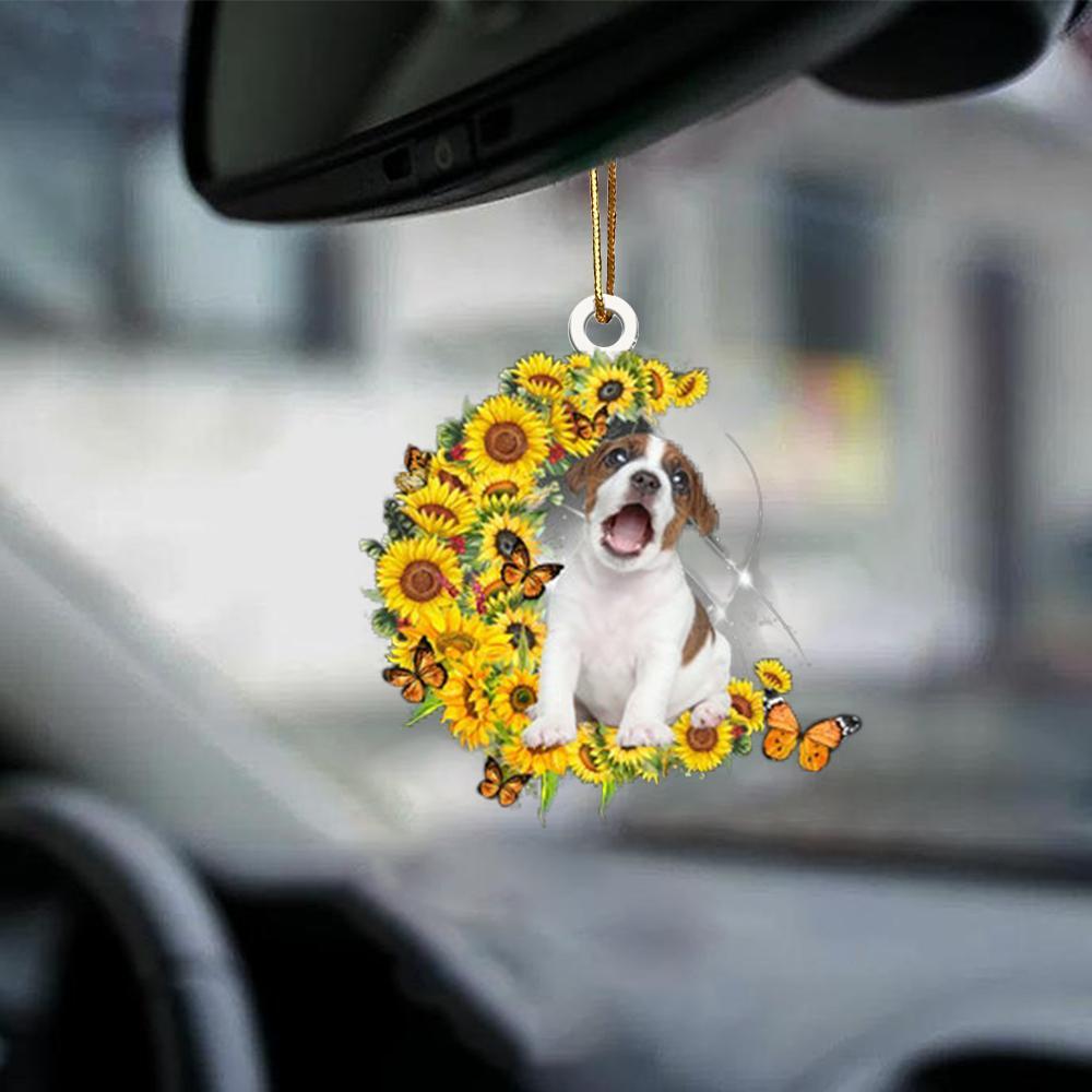 Jack Russell Terrier-Be Kind-Two Sided Ornament - Best gifts your whole family